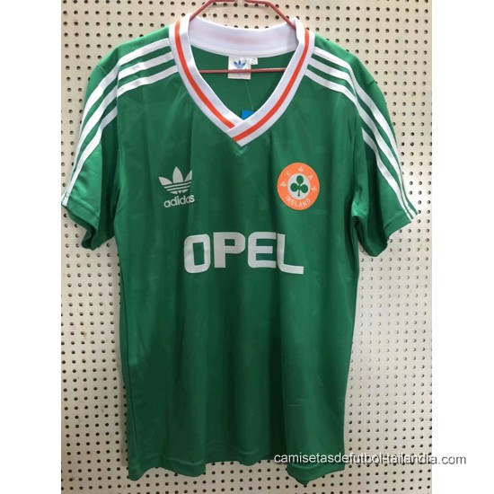 1ª Camiseta Irlanda Retro 1990-1992 - Haga un click en la imagen para cerrar